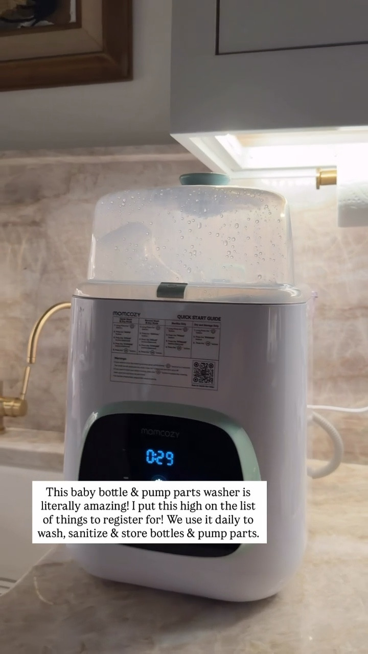This bottle washer is amazing! We use this everyday to clean Rosie’s bottles!

Loverly Geey, Amazon, baby finds, baby necessities, baby products, bottle washer 

#LTKBaby