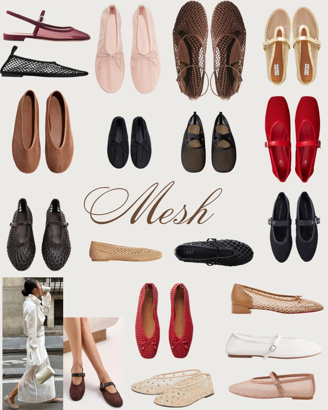 Mesh flats trend #margotrobbiestyle #meshflats #balletflats

#LTKsummer #LTKspring #LTKuk
