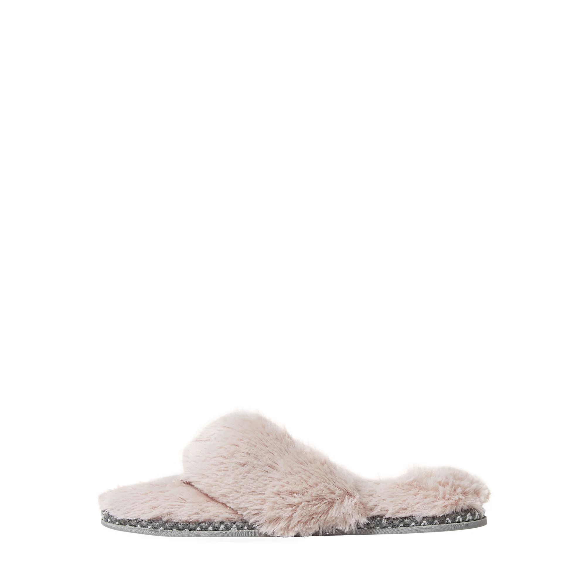 Dearfoams - Dearfoams Women's Pile Thong Slippers - Walmart.com | Walmart (US)