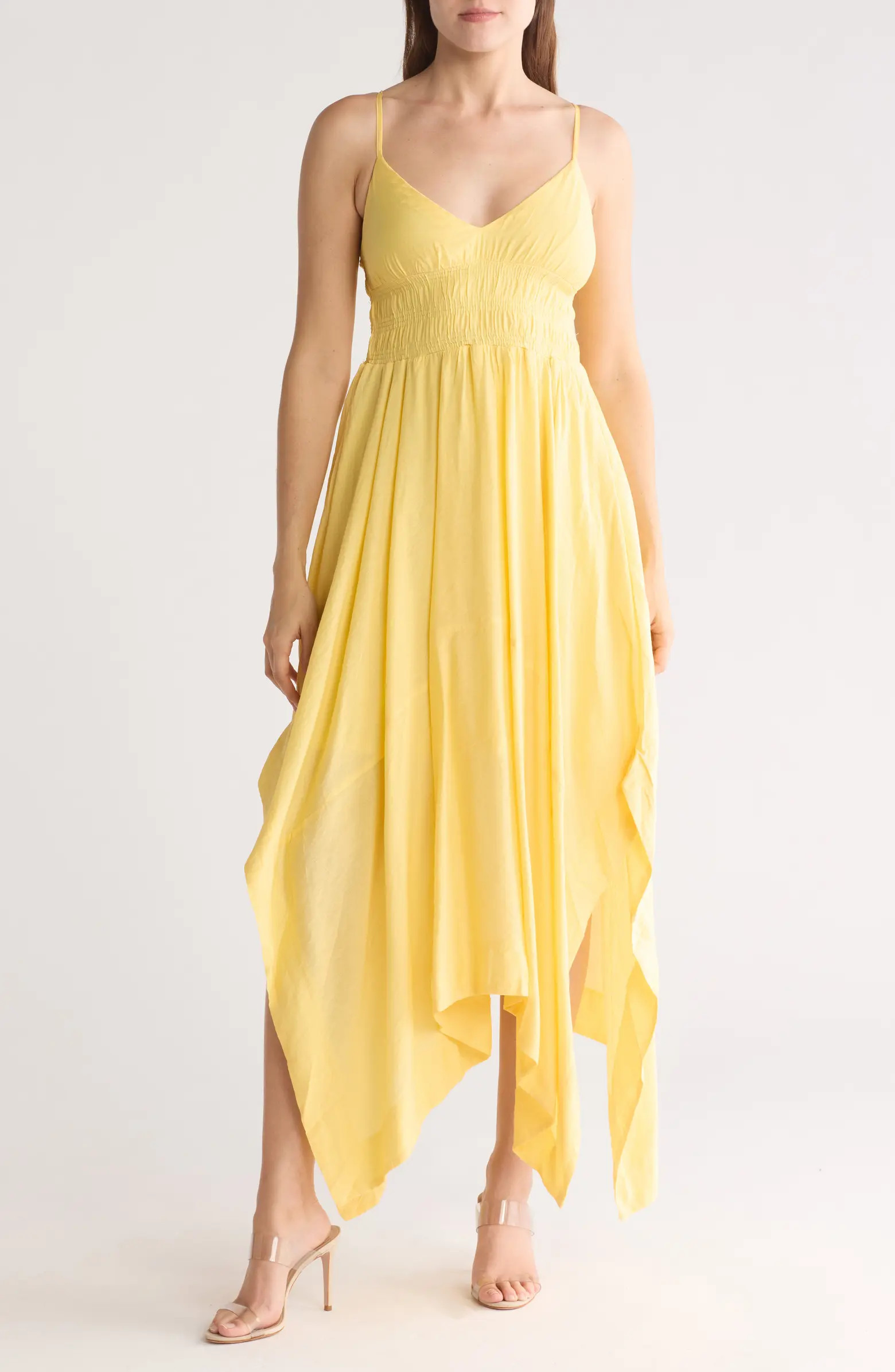 Handkerchief Hem Slipdress | Nordstrom Rack