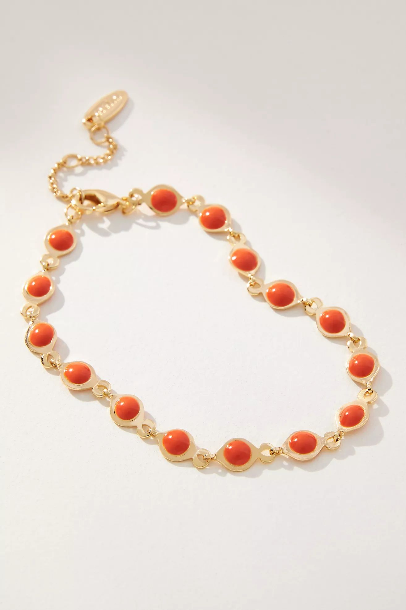 Cabochan Enamel Bracelet | Anthropologie (US)