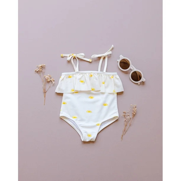 Ruffle One Piece | Suns | Walmart (US)