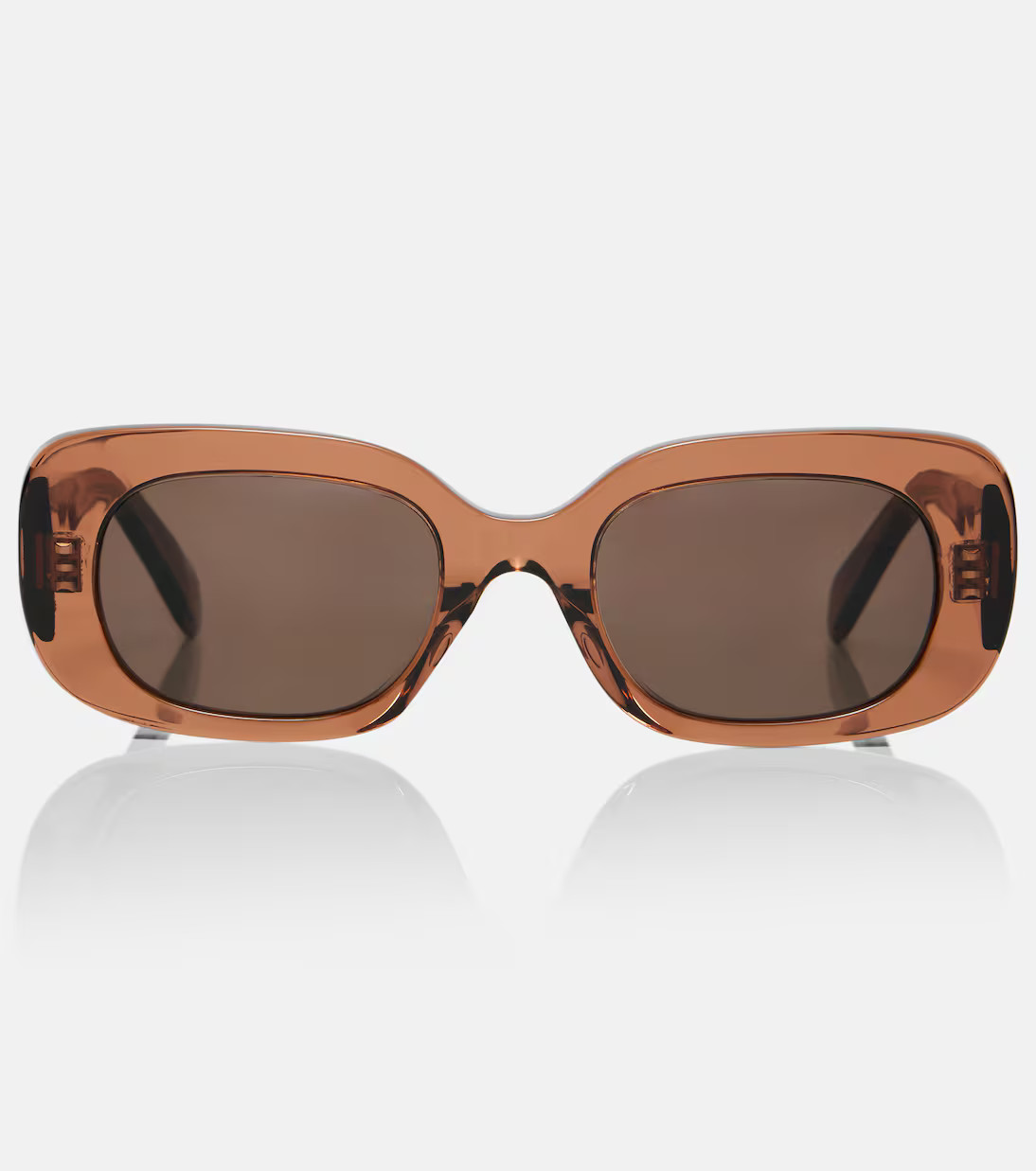 Bold 3 Dots rectangular sunglasses | Mytheresa (US/CA)