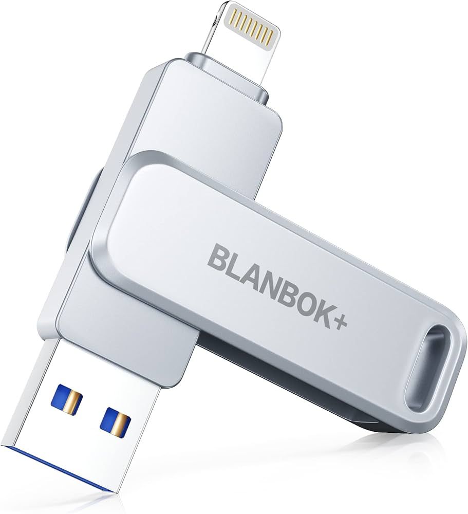 MFi Certified 128GB Photo Stick for iPhone Flash Drive,USB Memory Stick Thumb Drives High Speed U... | Amazon (US)