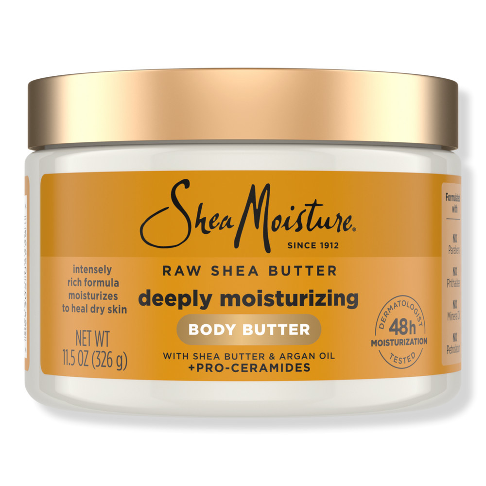 SheaMoisture Raw Shea Butter Deeply Moisturizing Body Butter | Ulta