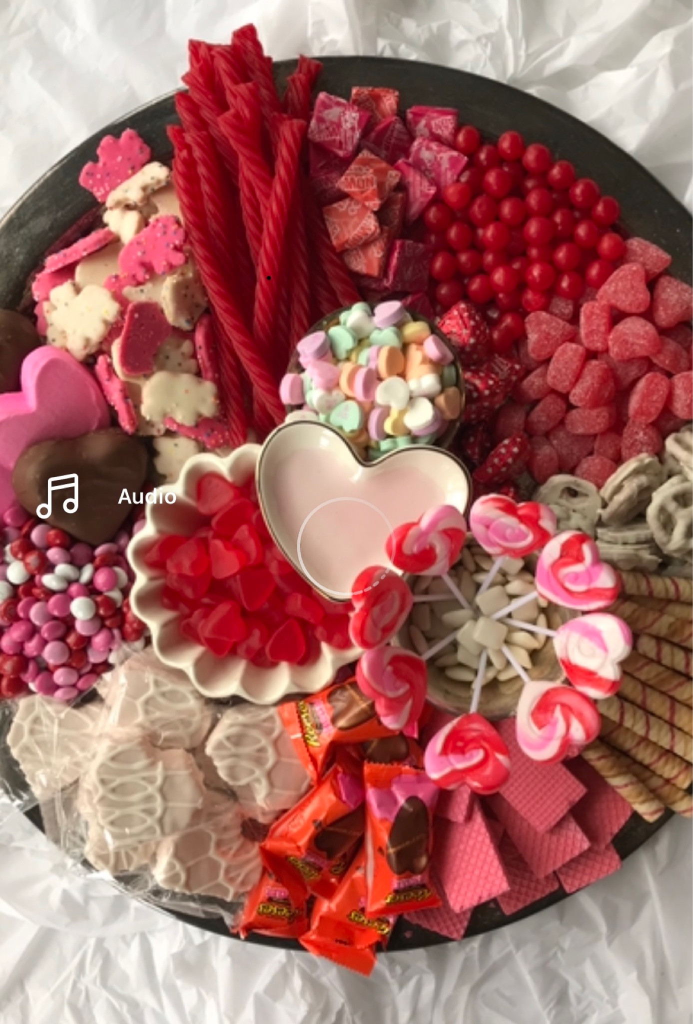 Valentine’s Day candy and cookie board for your galantine or Valentine’s Day party! 

#LTKwedding #LTKSeasonal