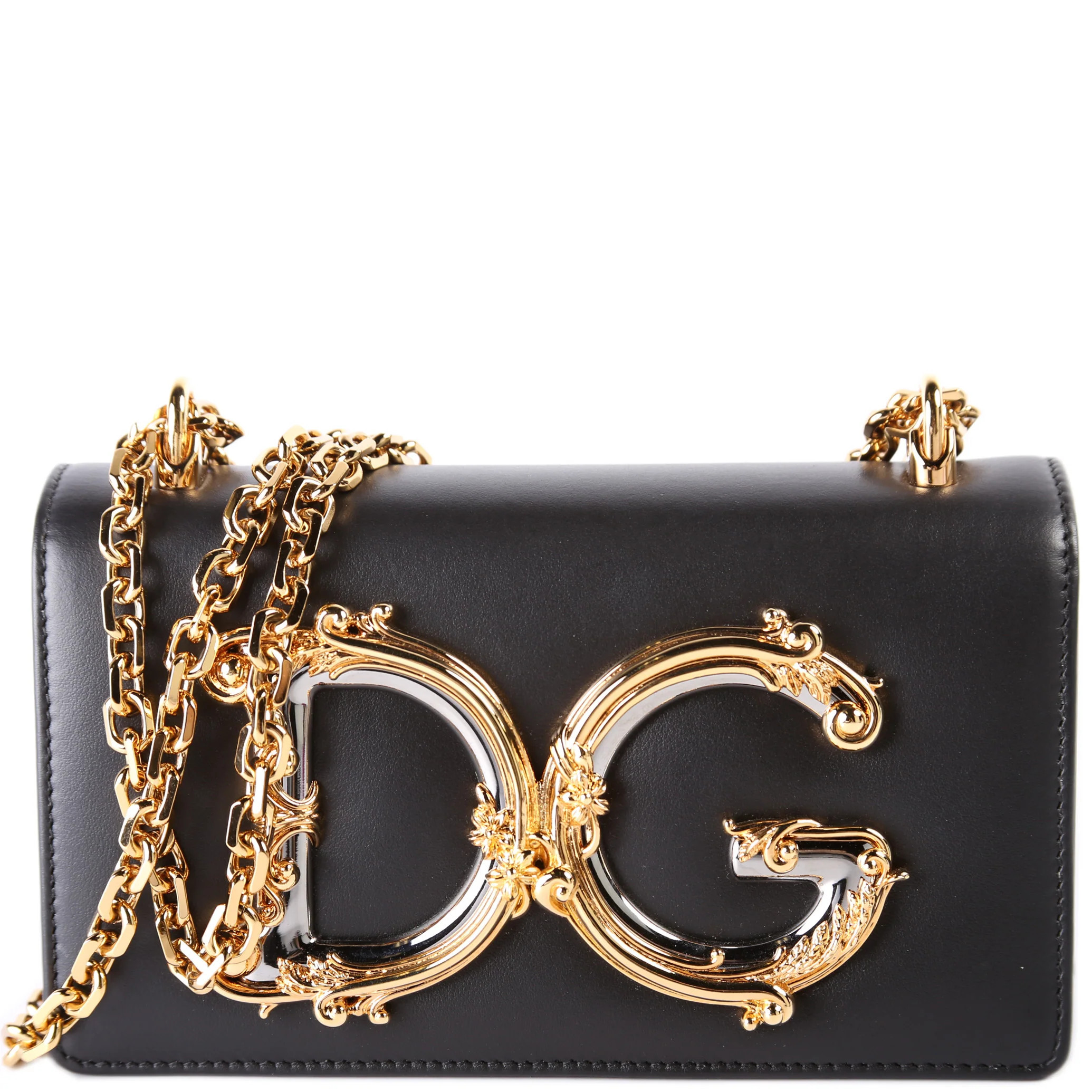 DG Girls Phone Bag Nappa Leather | Keeks Designer Handbags