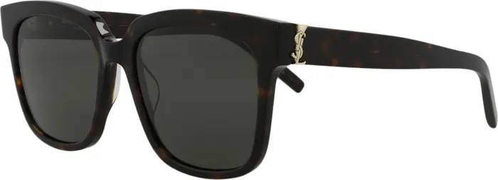 Saint Laurent 54mm Best Square Sunglasses | Nordstromrack | Nordstrom Rack