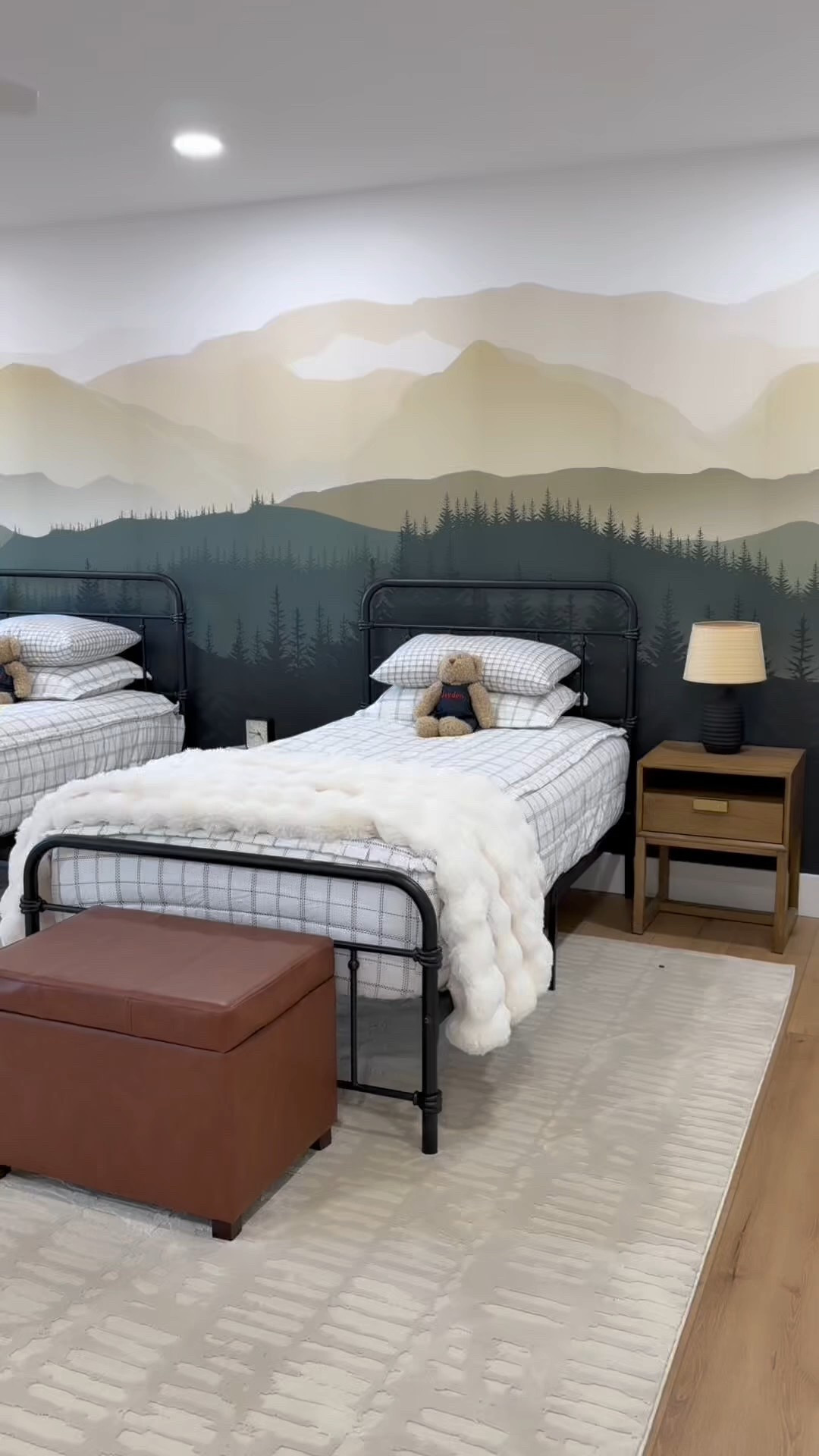 Only one problem with a cosy bedroom... Never want to get out of bed 🤍🧸

Comment COZY fo the links 🔗
.
.
.
#cosyhome #bedroom #boysbedroom #homebody 

#LTKHome #LTKmorningroutine #LTKmomlife