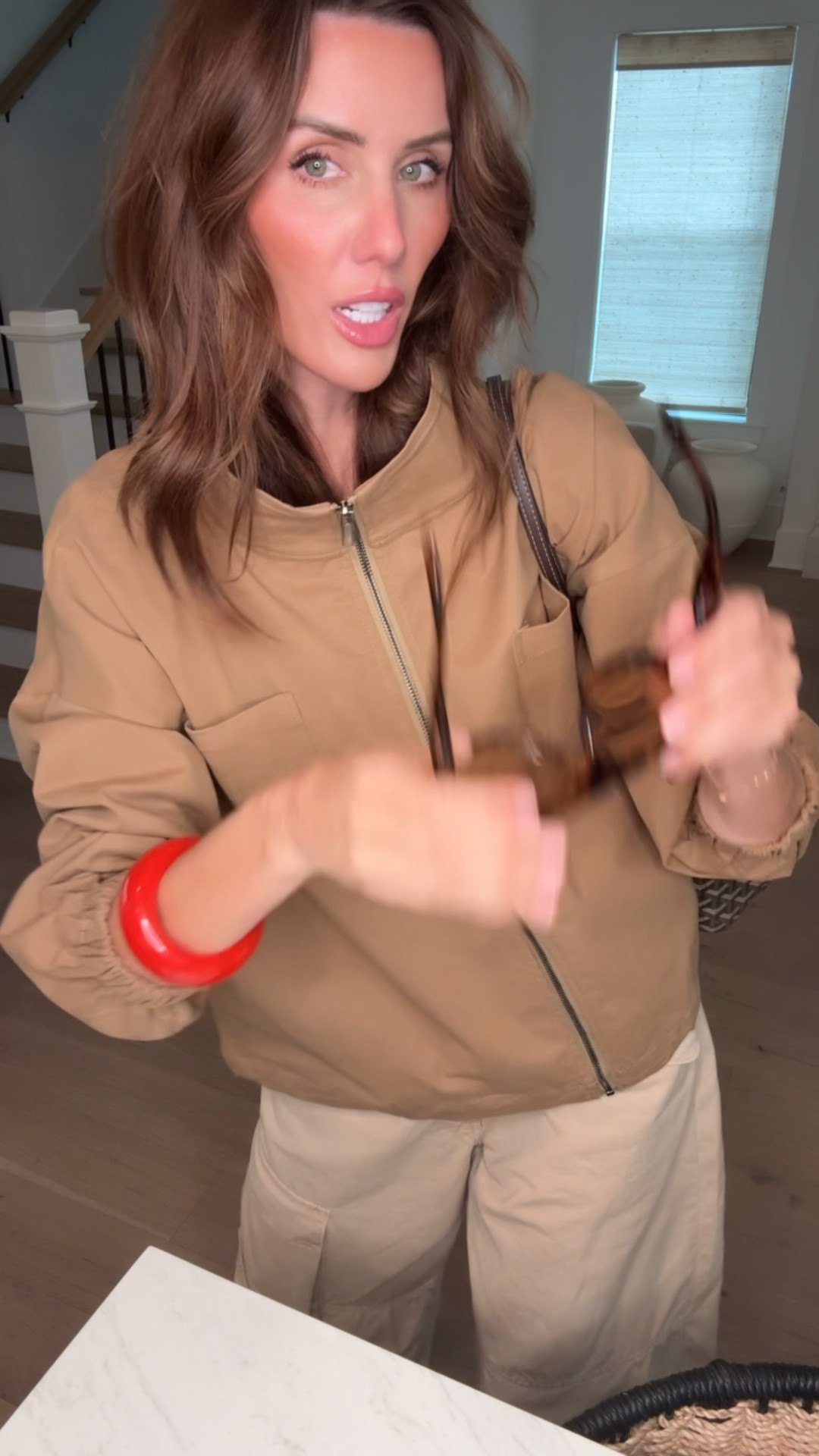 ootn // this @12th Tribe jacket is a favorite // light enough for spring // perfect utility shape 

#LTKootd #LTKOver40 #LTKSeasonal