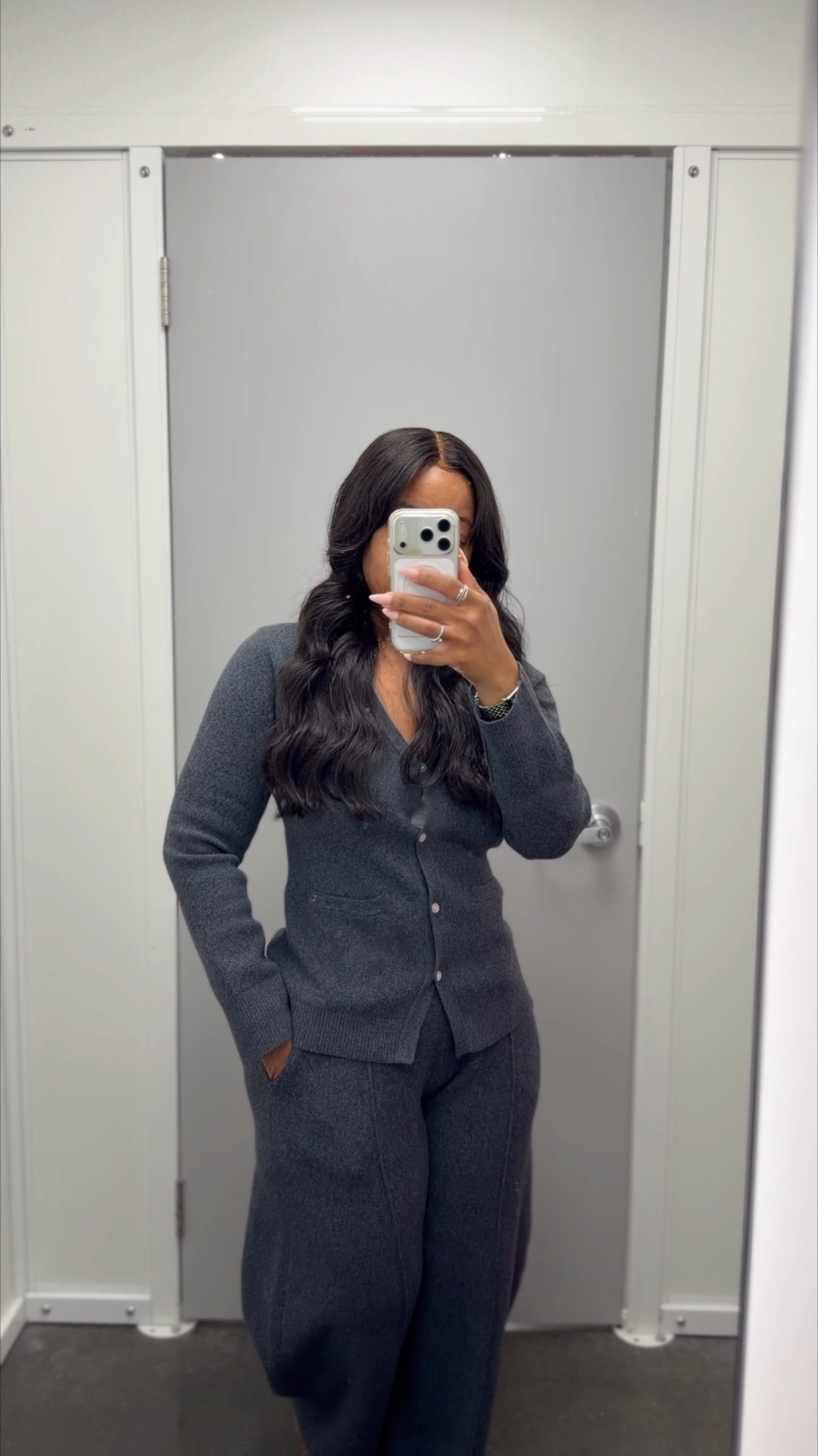 winter outfits women

Love this set, I am wearing a size small in the top and bottom. It’s the perfect length on me(I am 5’2) super comfortable in the waist area and feels soft. You can wear the top with jeans to get a different look. Would be cute for the office or just a day out. 

#LTKootd #LTKPetite #LTKU