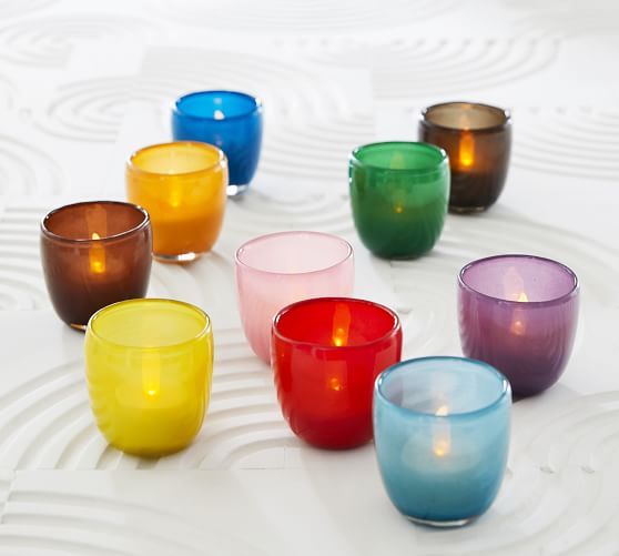 Pride Tealights to Benefit The Trevor Project - Set of 10 | Pottery Barn (US)