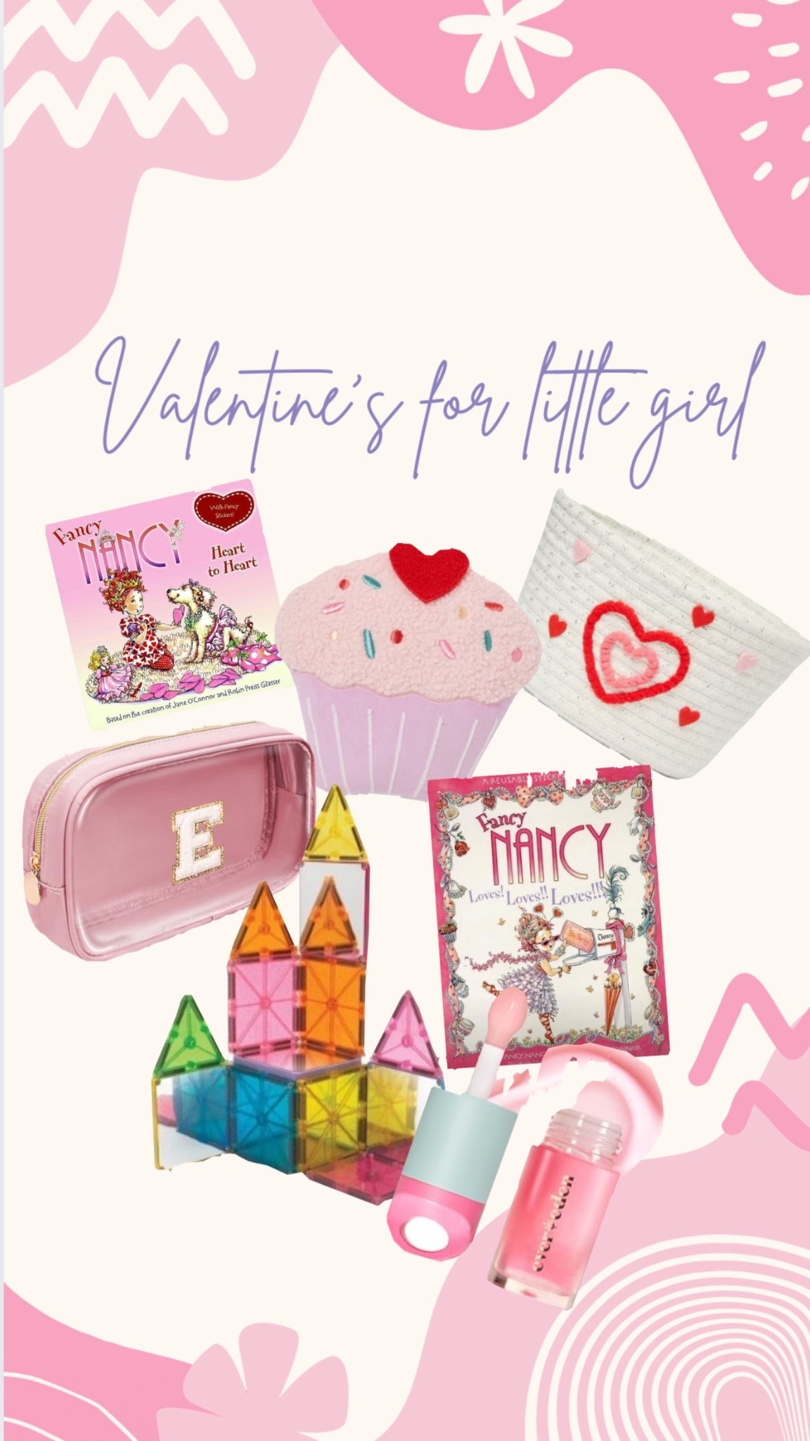Valentines little girl ideas 

#LTKKids #LTKValentine