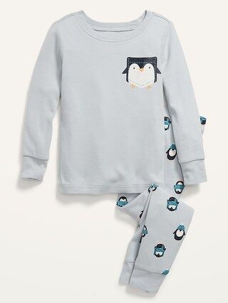 Unisex Matching Family Pajama Set for Toddler & Baby | Old Navy (US)