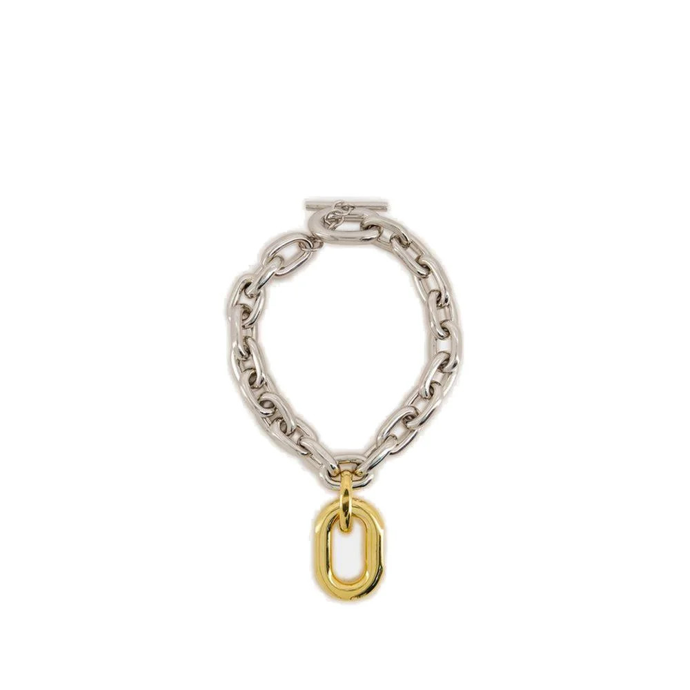 Paco Rabanne XL Link Necklace | Cettire Global