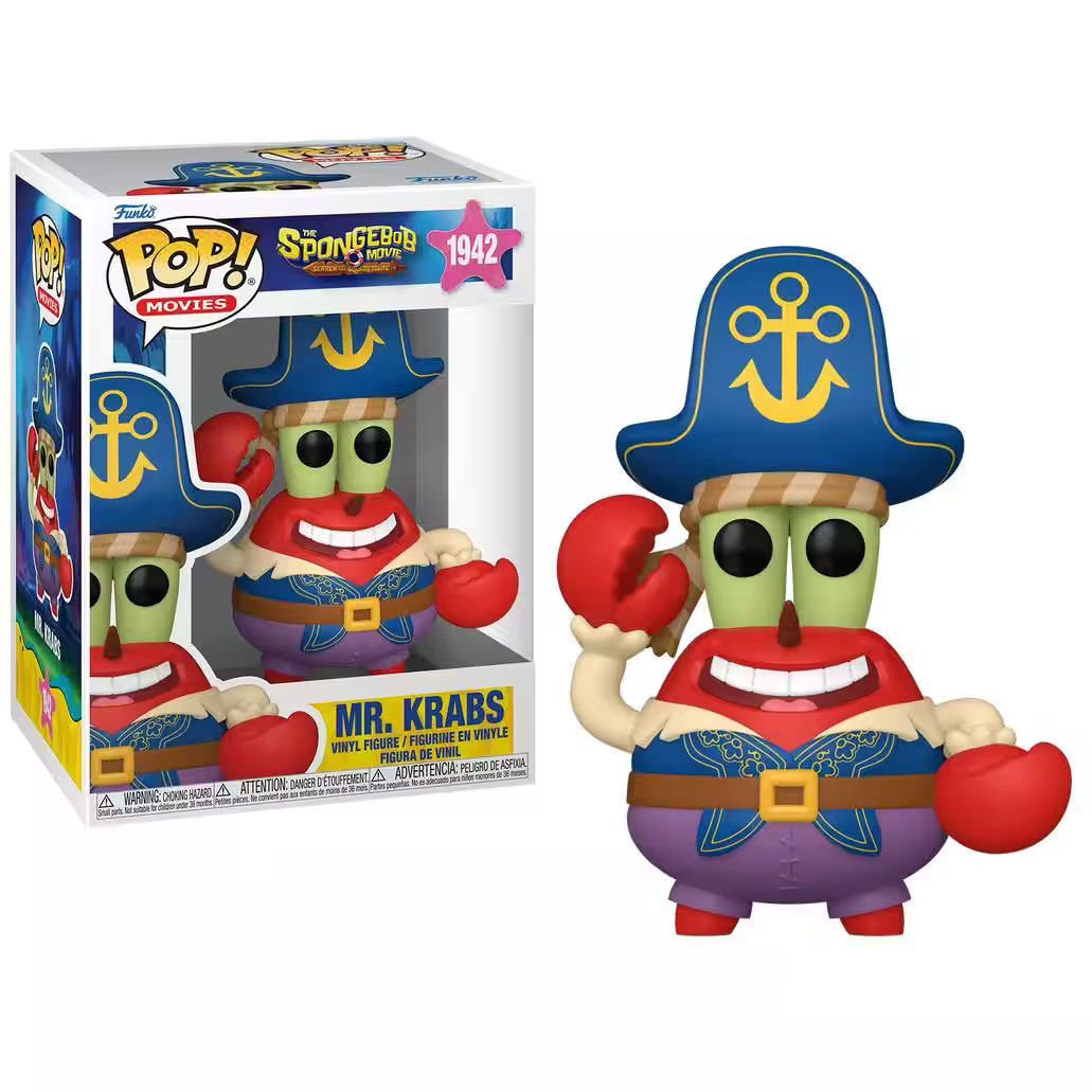 Funko - SpongeBob Mr. Krabs | Best Buy U.S.