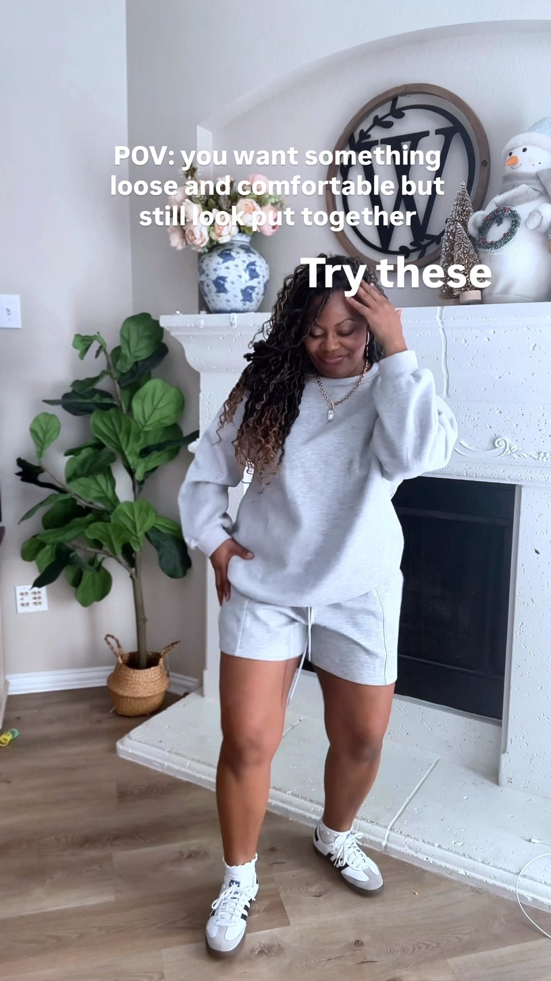 Comfy loose options for women and moms on the go

#LTKmomlife