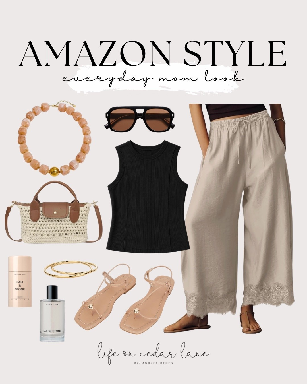 A comfy mom look from Amazon! Perfect for everyday errands. #amazonstyle #everydaymom

#LTKOver40 #LTKmomlife #LTKSaleAlert