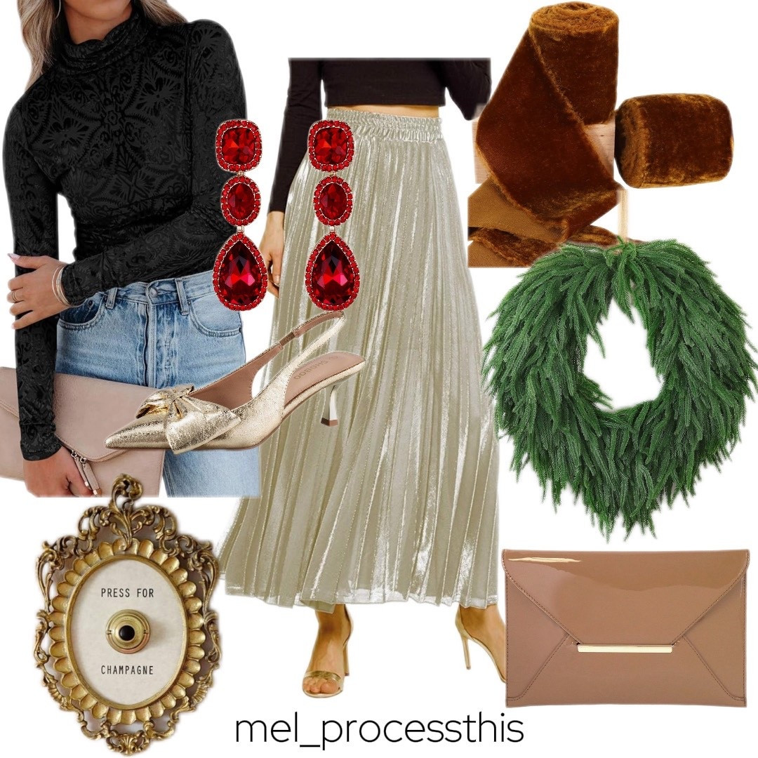It’s giving Christmas magic! 🎄Amazon has it all!
I’m obsessed with all the sparkle this season, from this shimmery skirt to the luxe ribbon and the sparkly red earrings… like, come on! ❤️🌲

Everything you need for that festive, fabulous vibe, all linked on my LTK. Because who doesn’t love a little holiday glam? 🎁


#LTKHoliday #LTKSeasonal #LTKFindsUnder50