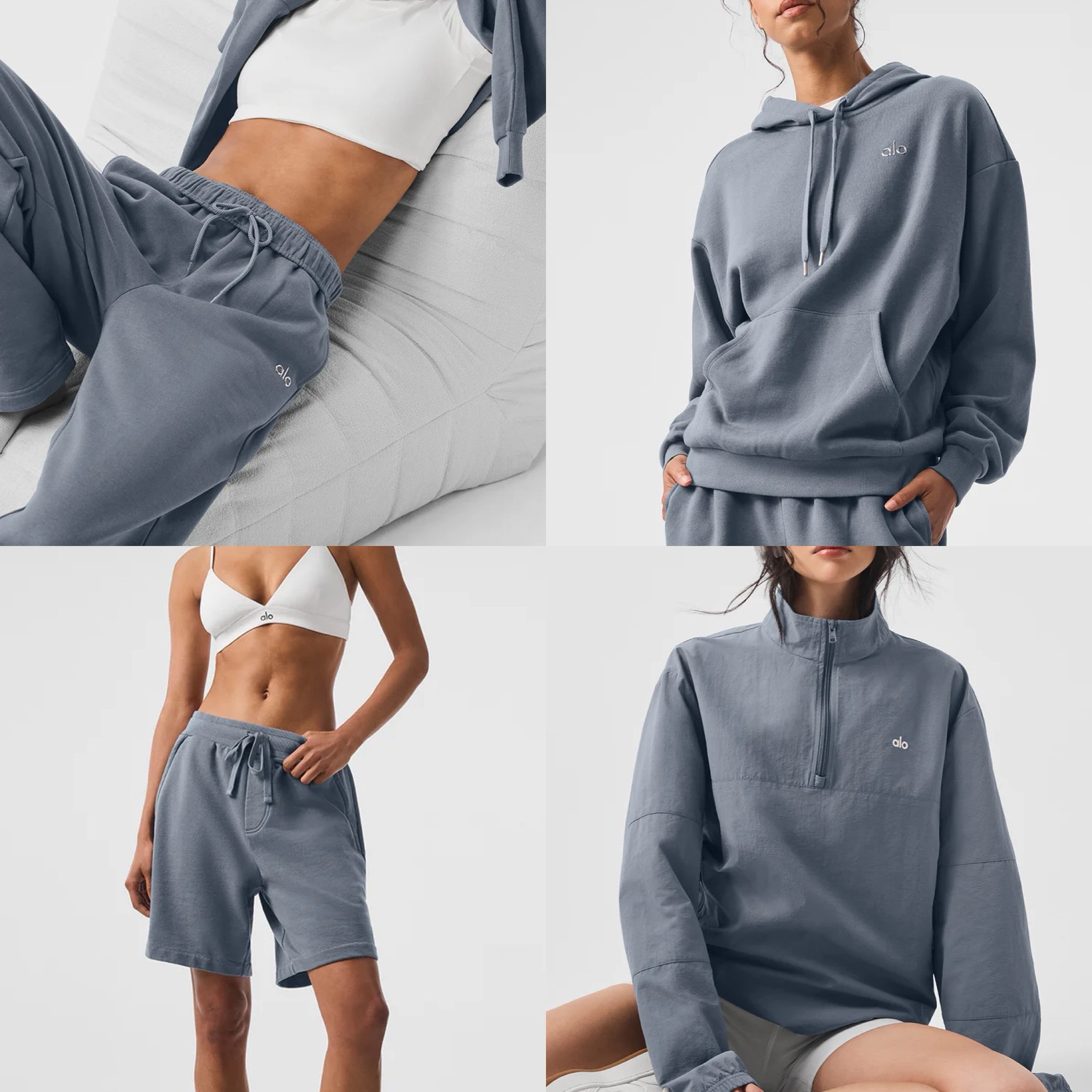 New steel grey essentials from ALO. 

#LTKTravel #LTKActive #LTKSeasonal