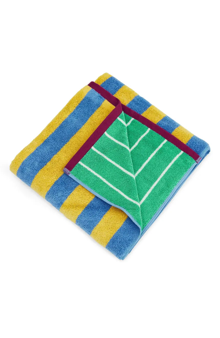 Fruit Stripe Bath Towel | Nordstrom