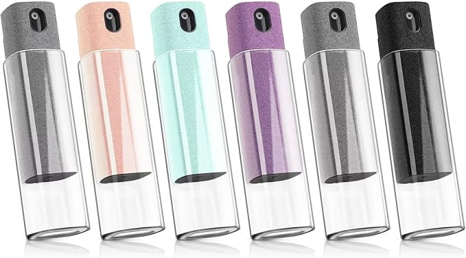 6 Pack Screen Cleaner 3-in-1 Touchscreen Mist Cleaner Spray and Microfiber Cloth Built-in Cleanin... | Amazon (US)