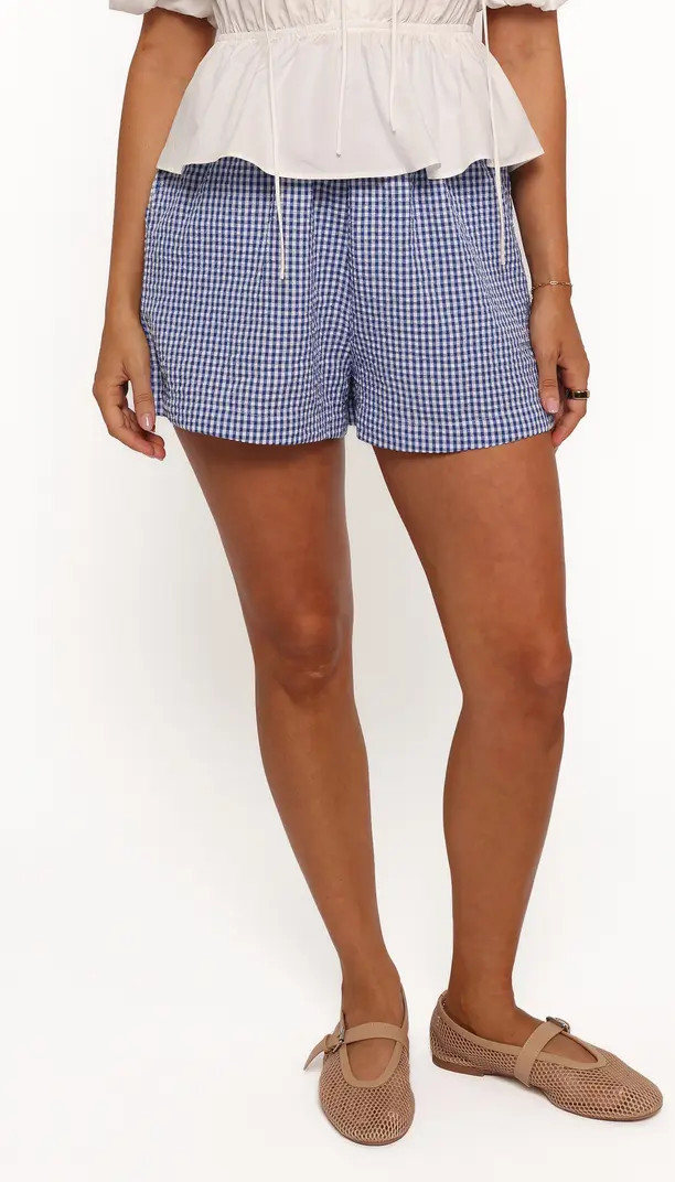Petal & Pup Libby Gingham Shorts | Nordstrom | Nordstrom