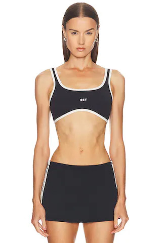Luxform Lux Contrast Rise Bra | FWRD 