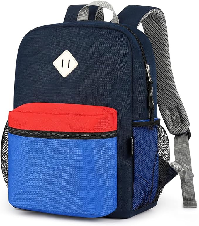 STEAMEDBUN Kids Backpack for Boys,Kindergarten Backpack for Toddler Boys Age 3-6 | Amazon (US)