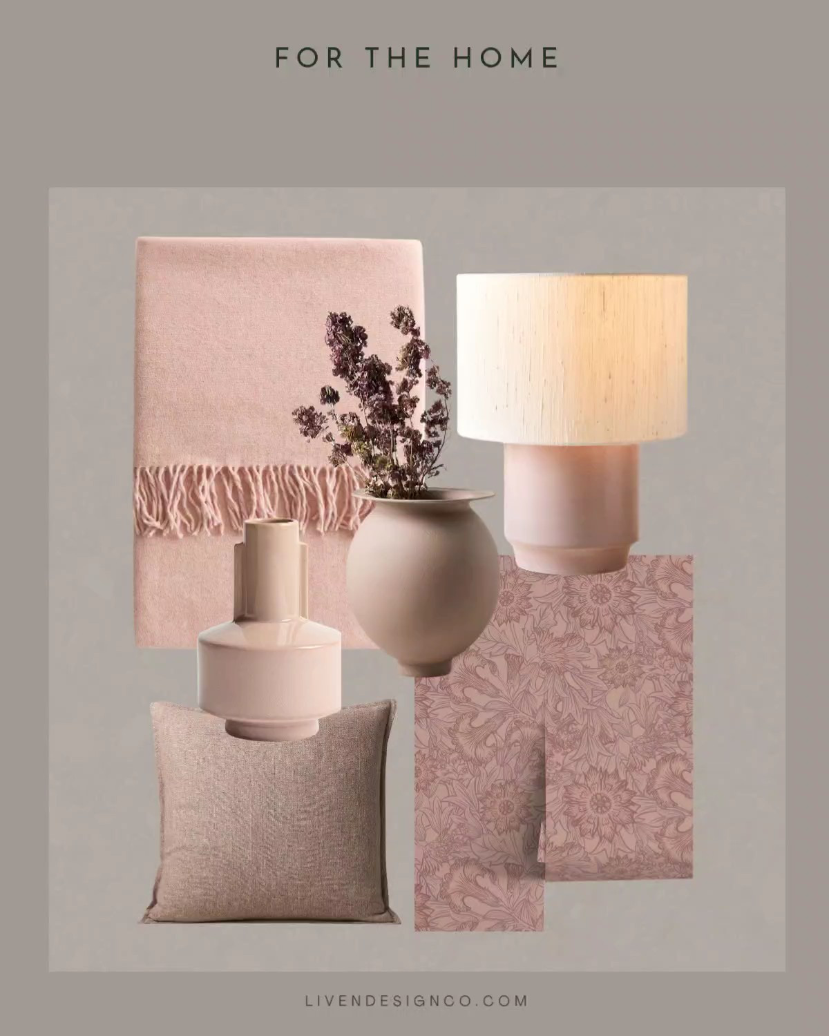 Home decor. Dusty rose. Pink. Mauve decor. Mauve pillow. Muted tones. Pink lamp. Modern decor. Mauve Dusty rose floral wallpaper. Ceramic vase. Home decor. Living room. Planter. Fringe throw blanket.

#LTKSeasonal #LTKHome #LTKSaleAlert