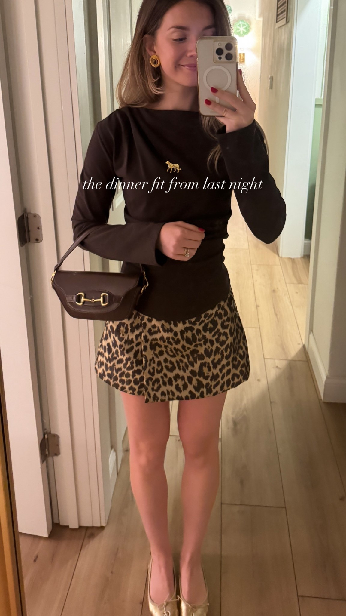 Wearing the skort in a 4! 

🐆Top is old Zara, but I linked similar.

🐆Bag is Anthropologie Delilah bag from last year, I hope they bring this back!! 

🐆Earrings are thrifted clip ons.

🐆 flats are the demi from Margaux NYC but I don’t see the gold online their website at the momentt

#LTKFindsUnder100 #LTKFindsUnder50 #LTKSeasonal