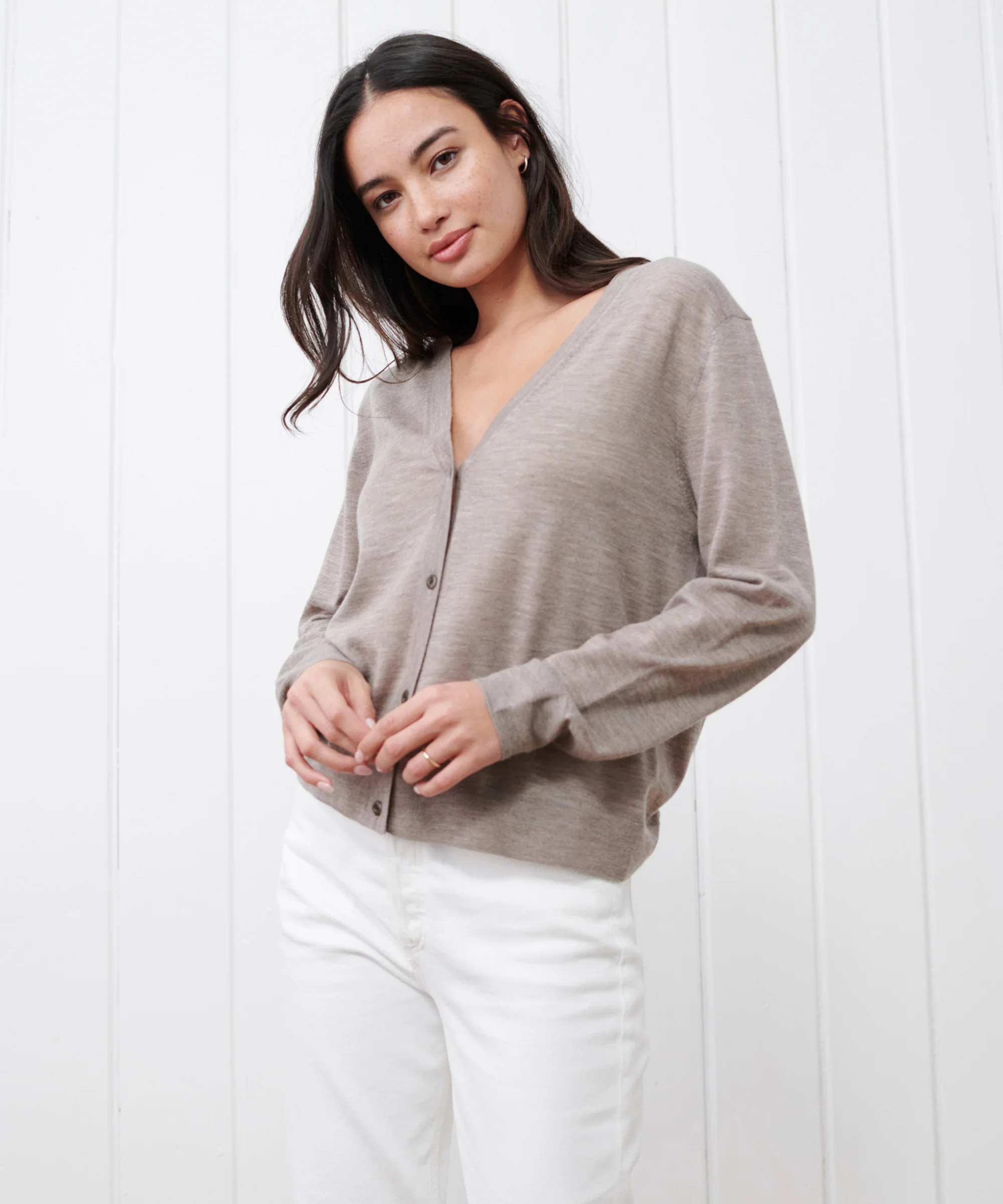 Featherweight Cardigan | Jenni Kayne