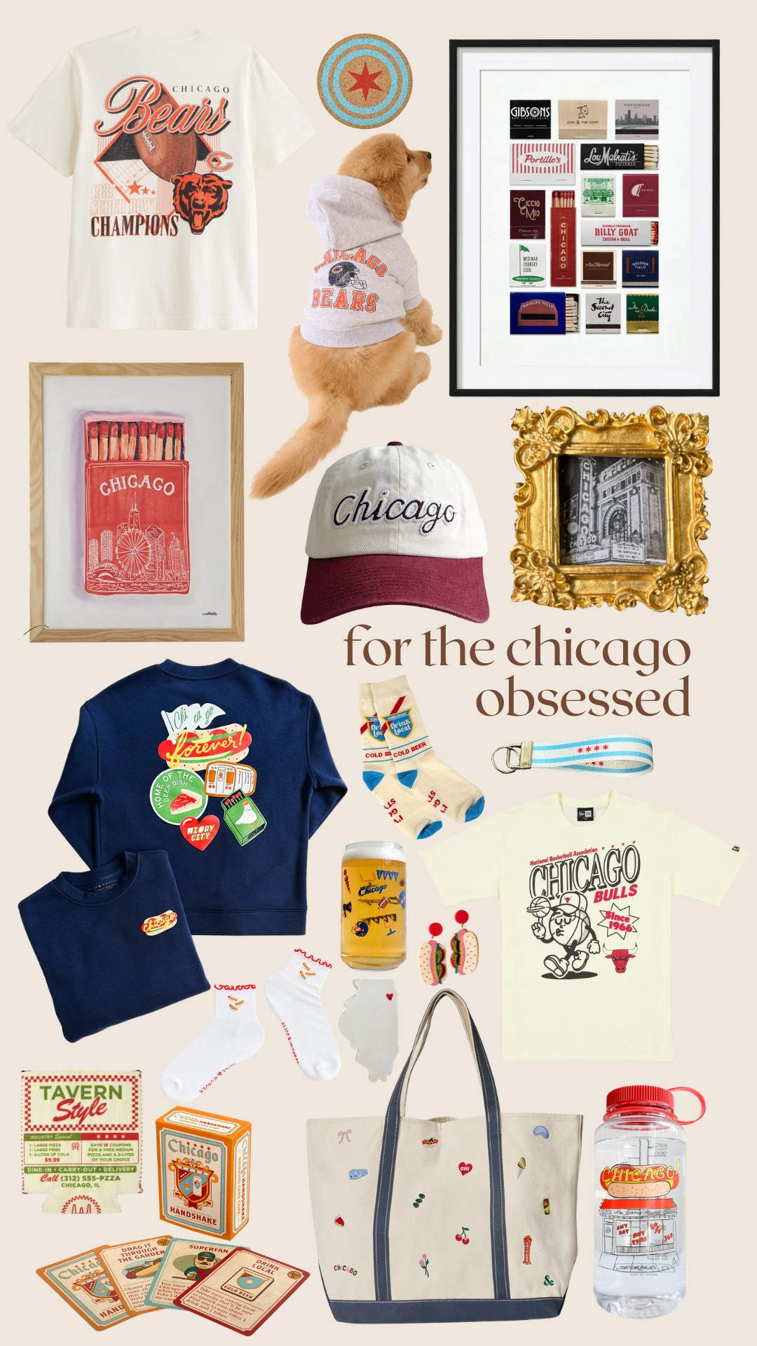 Gift guide for the Chicago obsessed 

 #LTKCyberWeek #LTKGiftGuide #LTKHoliday