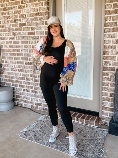 This chunky cardigan is so cute and I’m in a size small! Definitely oversized! Use code teacherintulle25 for their site! 

Neutral converses, trucker hat, mama, jumpsuit, cardigan

#LTKbump #LTKfindsunder50 #LTKSeasonal
