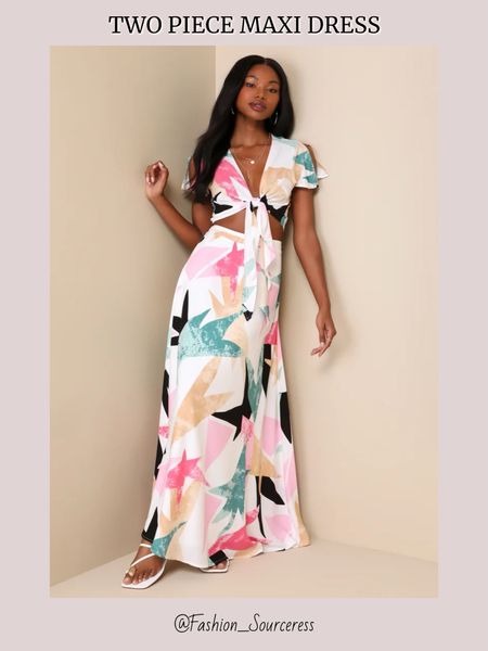 Two piece maxi dress for a vacation outfit or summer party look 

Maxi dresses, vacation outfits, dresses for beach vacation, tropical vacation outfits, summer dresses, casual dresses, two piece dresses, 2 piece dresses, tropical print, summer party outfits, outfits for vacation, dresses for vacation, beach wedding guest,  casual beach wedding, casual party outfit , summer #LTKSummerSales , Nordstrom, Nordstrom anniversary sale, sandals , dressy sandals , Amazon finds 

#LTKParties #LTKSeasonal #LTKxNSale