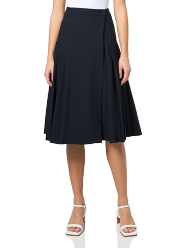 Lacoste Women's Midi Skirt W/Pleats On The Sides, Abysm, 36 | Amazon (US)