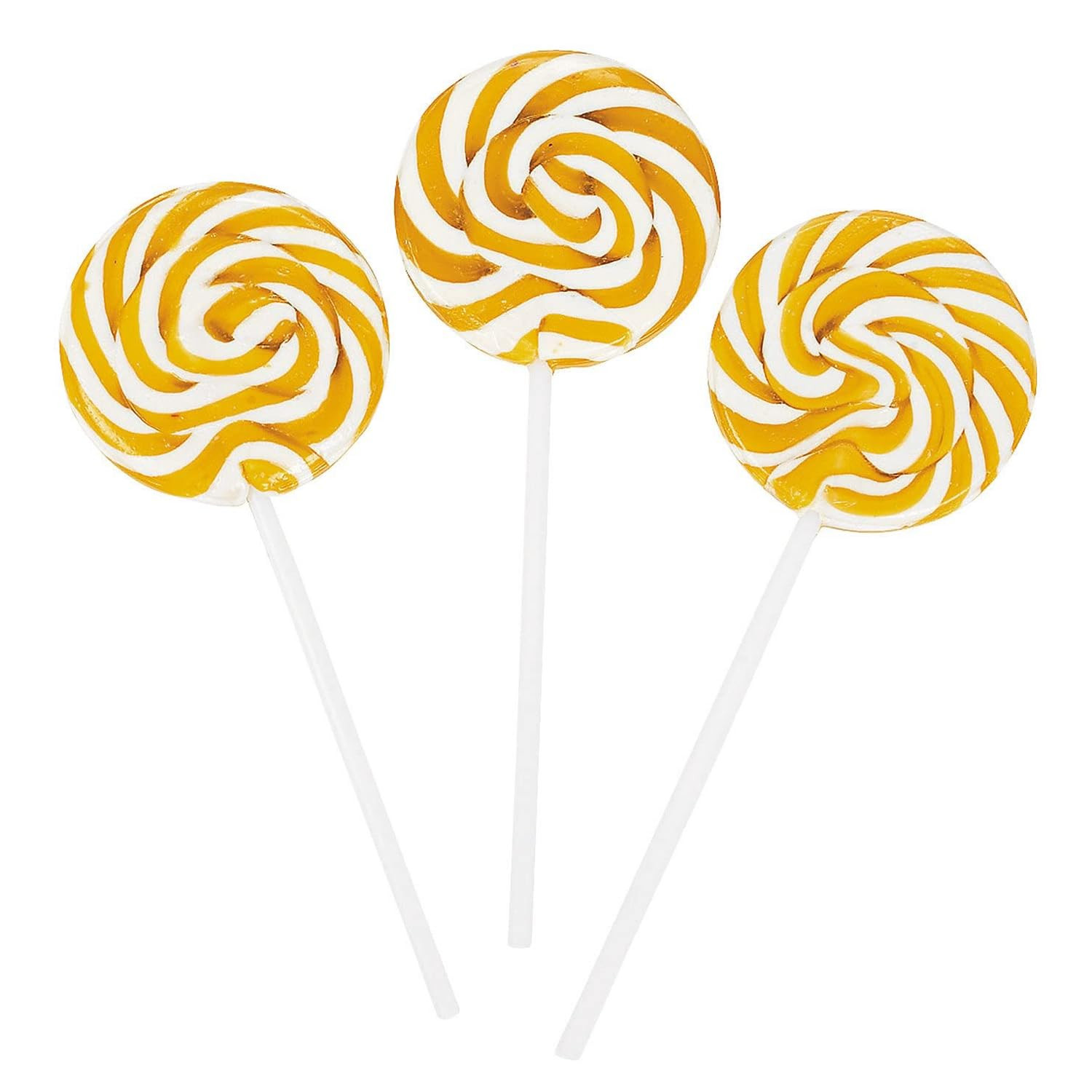 GOLD SWIRL LOLLIPOPS - 24 CANDY SUCKERS INDIVIDUALLY WRAPPED - LARGE 2 INCH POPS | Amazon (US)