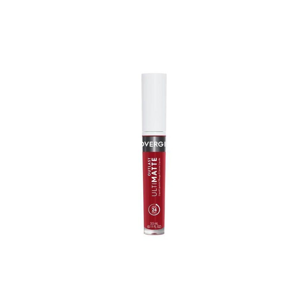 COVERGIRL Outlast UltiMatte Liquid Lipstick - Wine O Clock - 0.11 fl oz | Target