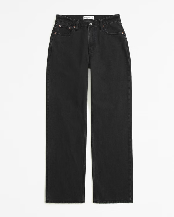 Low Rise Baggy Jean | Abercrombie & Fitch (US)