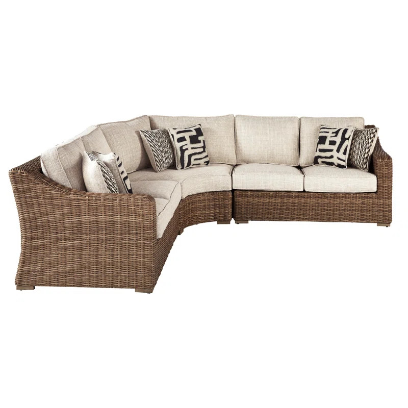 Danny 94.5'' Outdoor Patio Sectional | Wayfair North America