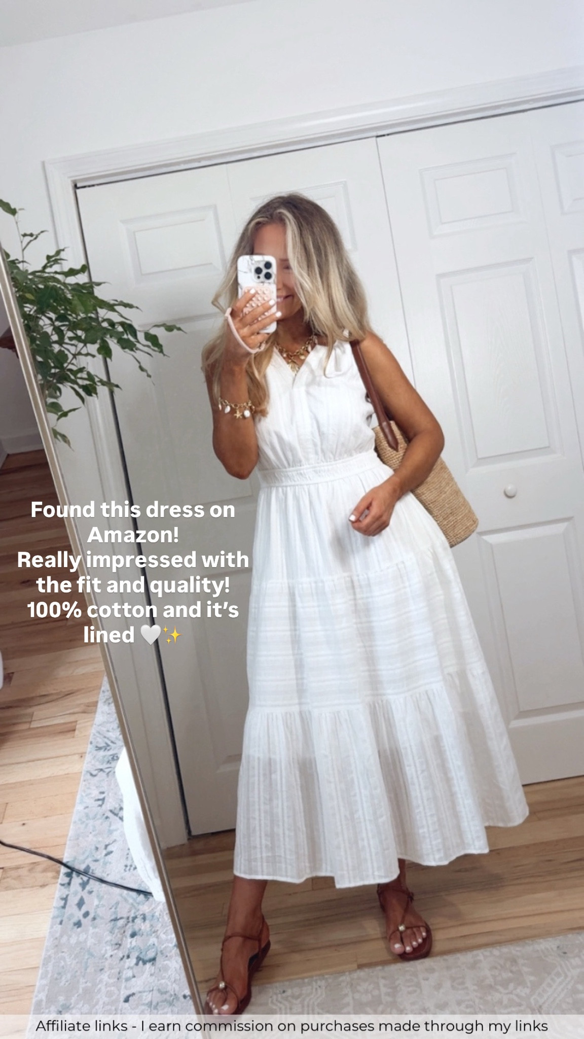 Affiliate links - I earn commission on purchases made through my links

Amazon midi dress
Classic summer outfits 
Capsule wardrobe