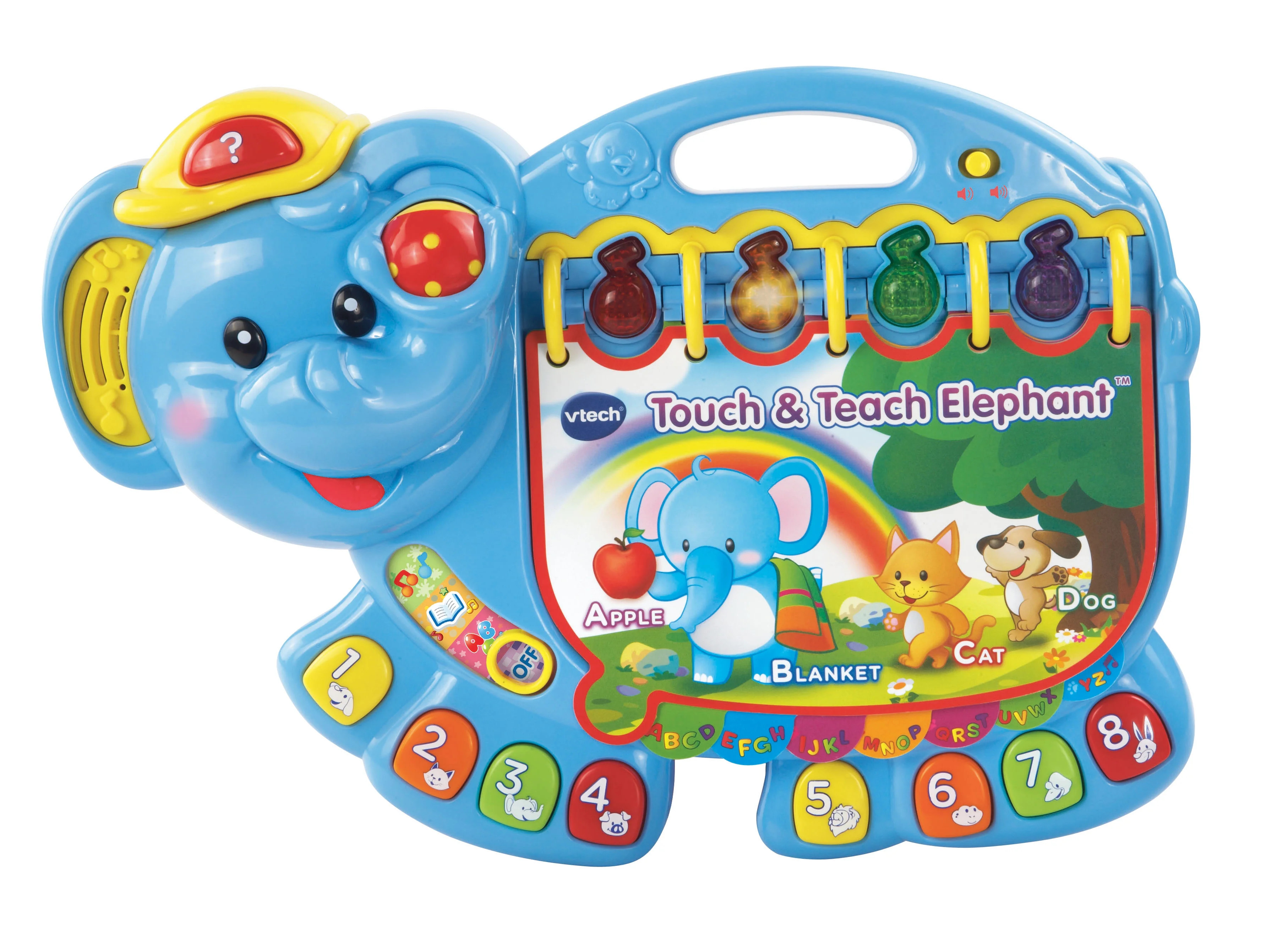 VTech, Touch and Teach Elephant, ABC Toy for Toddlers | Walmart (US)