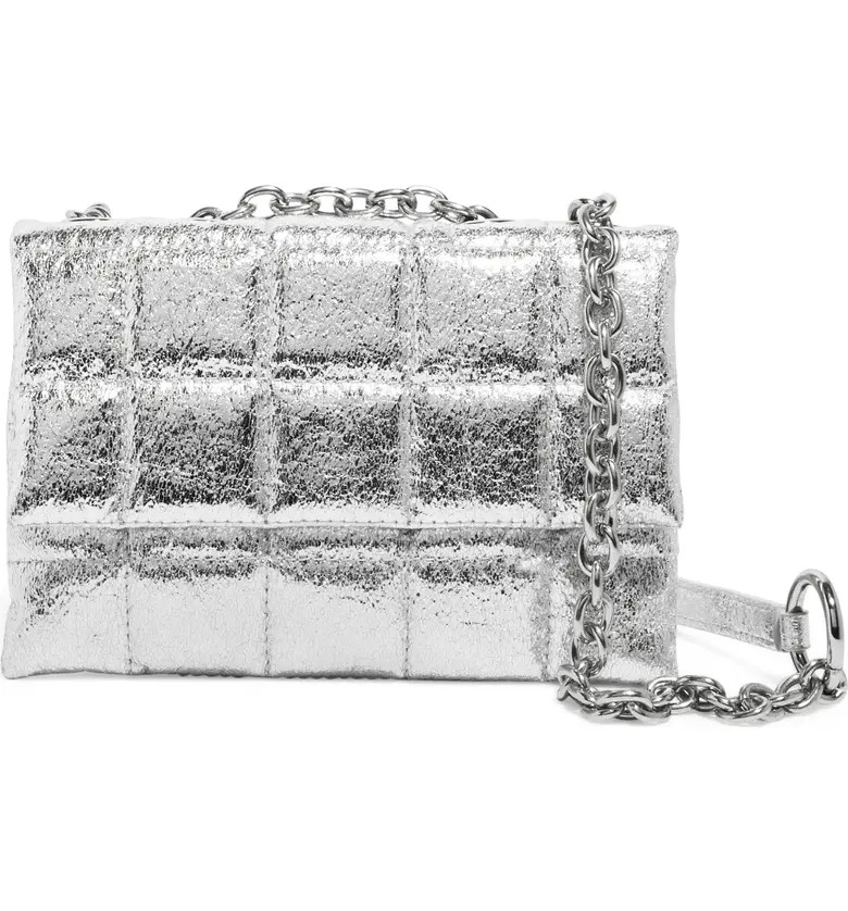 Small How We Slay Vegan Leather Shoulder Bag | Nordstrom