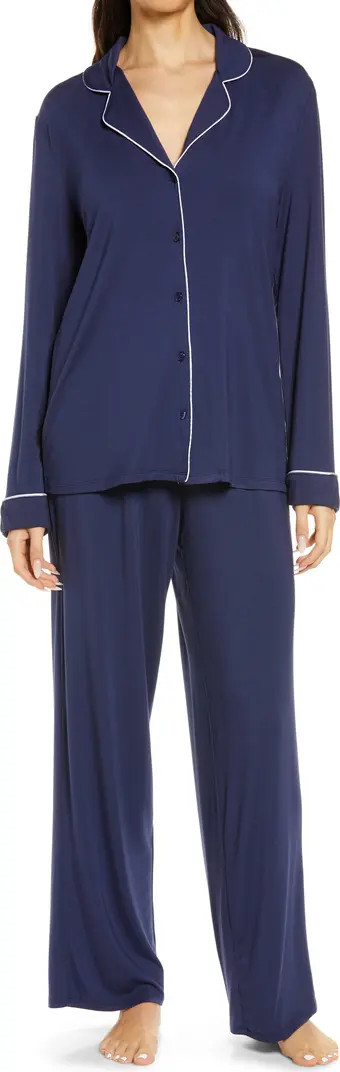 Moonlight Eco Knit Pajamas | Nordstrom
