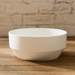 Modern Melamine Outdoor Serving Bowl | West Elm (US)