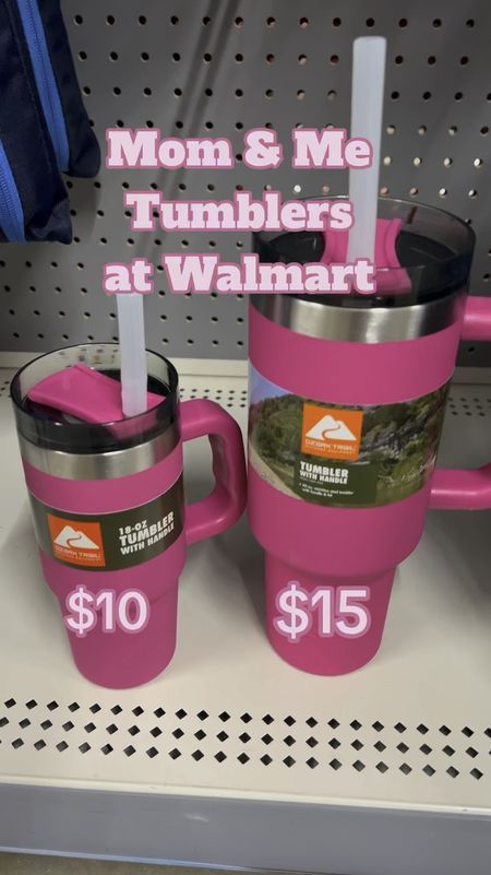 40 and 18 oz. Tumblers at Walmart 

#LTKkids #LTKfamily #LTKSeasonal