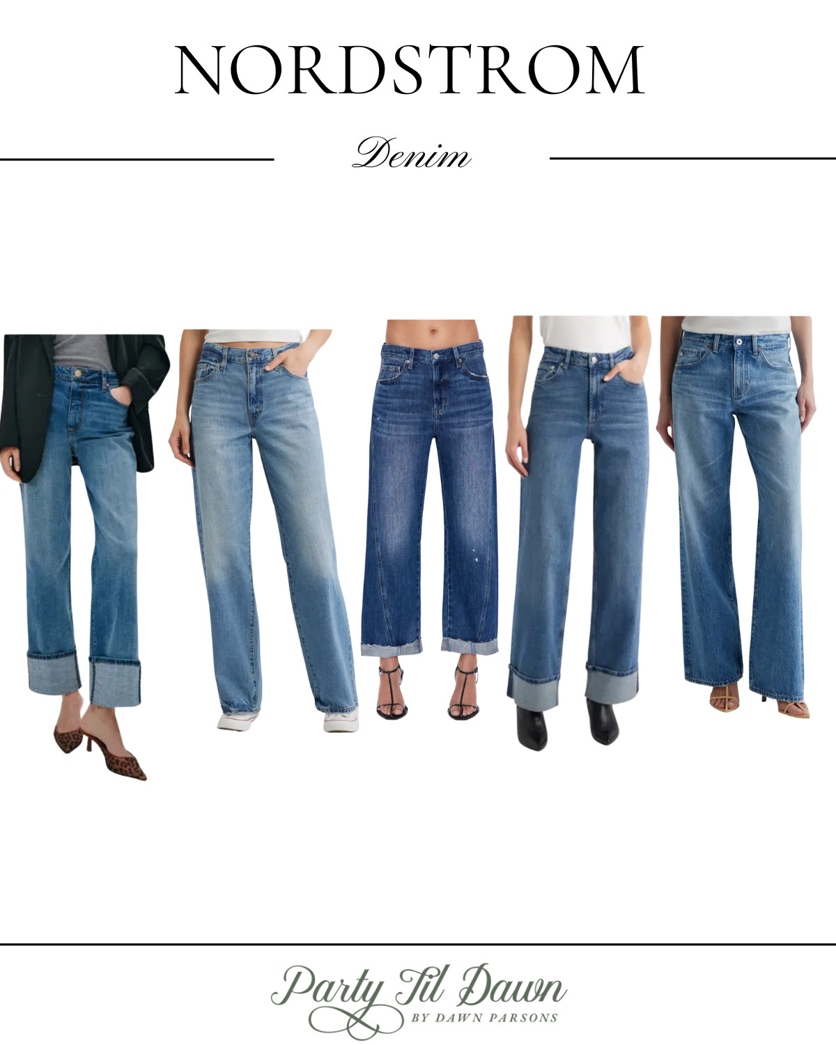 Nordstrom Anniversary Sale Denim I love! 

 #LTKOver40 #LTKSaleAlert #LTKStyleTip