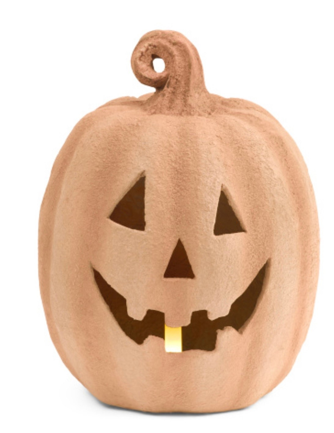 Halloween find of the day! This terrocata pumpkin — It’s giving Pottery Barn, but I paid $19.99.
You know it won’t stay in stock long…
Jack o lantern - Halloween decor 

#LTKSeasonal #LTKFindsUnder50 #LTKHome