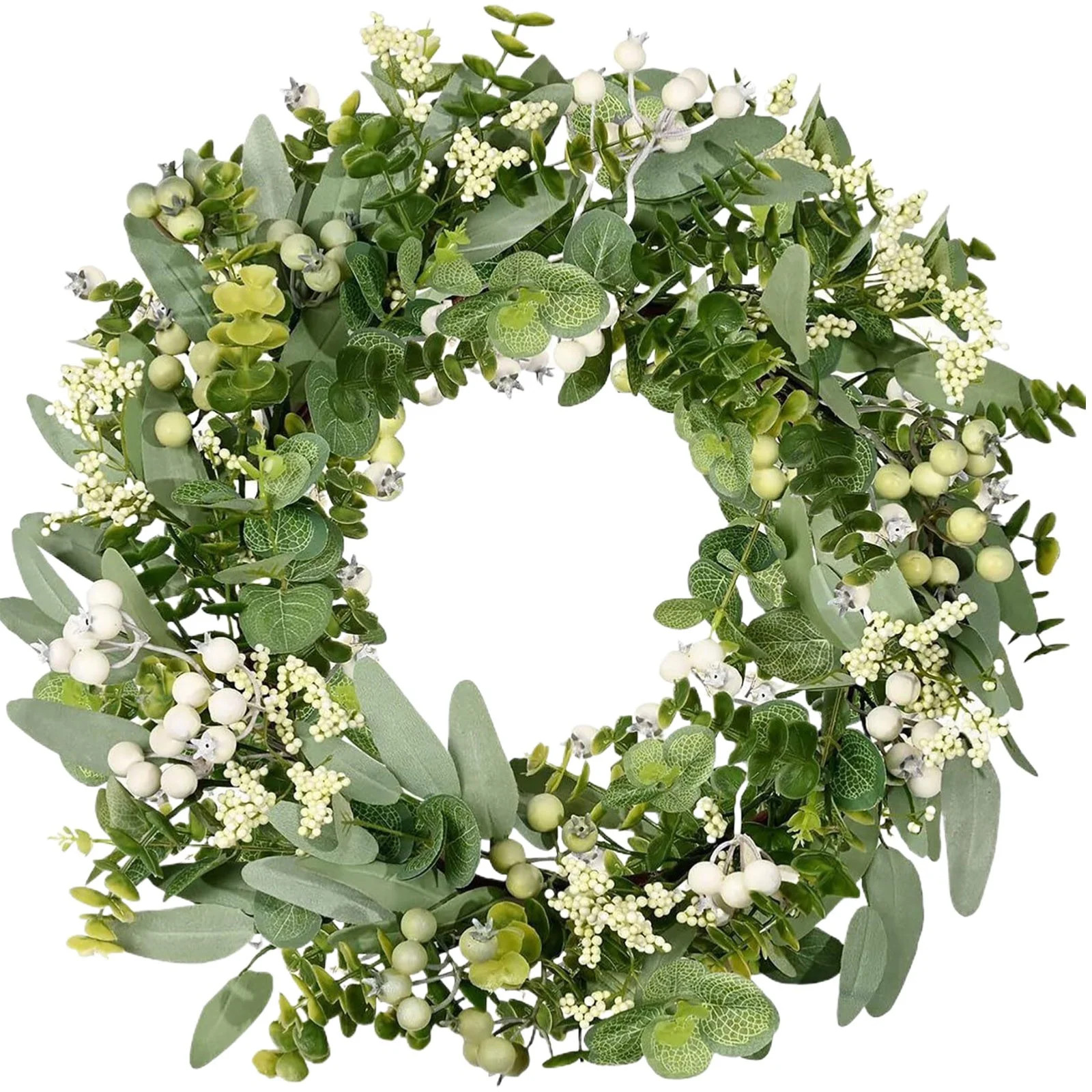 2025 Artificial Summer Spring Wreath, Spring Wreath Colorful Summer Wreath Floral Wreaths, All Se... | Walmart (US)