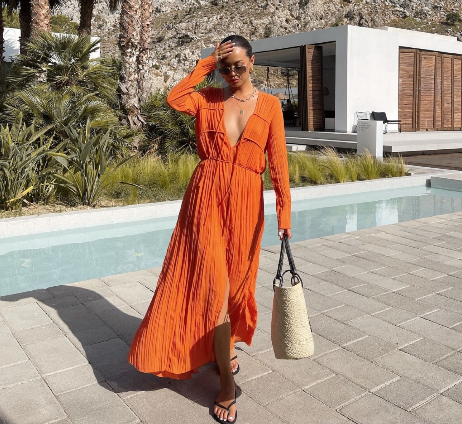 My dress is old H&M but linked some alternatives! 